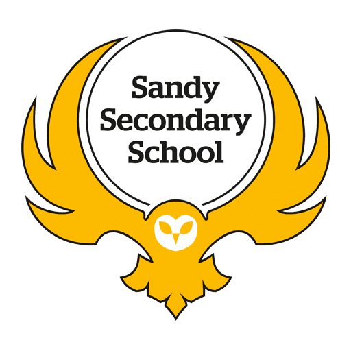 Sandy Secondary School crest