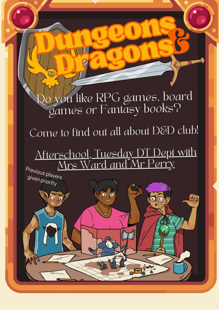 Dungeons and Dragons Club